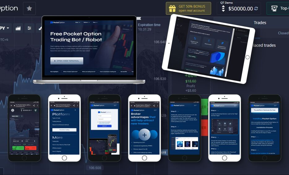 Discovering Pocket Option A Comprehensive Guide to Online Trading