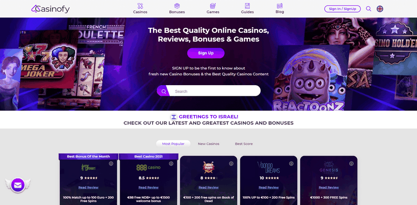 Najlepsze kasyno online w Polsce 2026