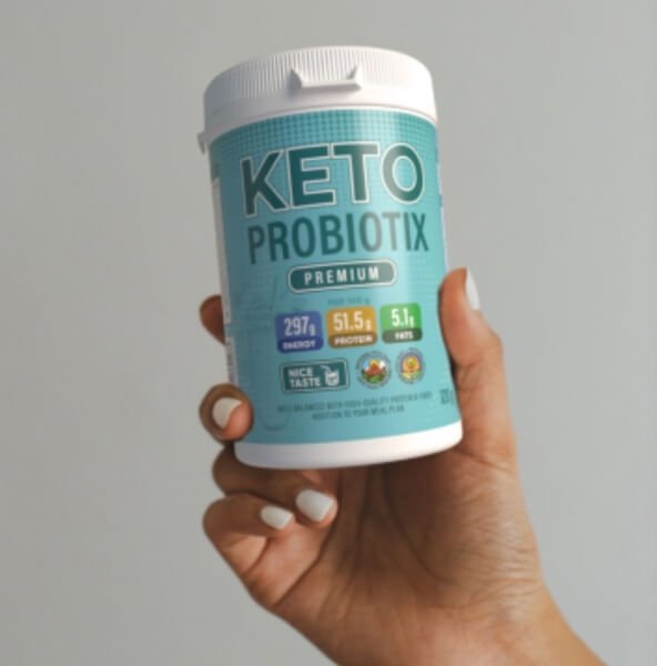 Keto Probiotix - Przywróć Harmonię Twojego Wciskań - overview