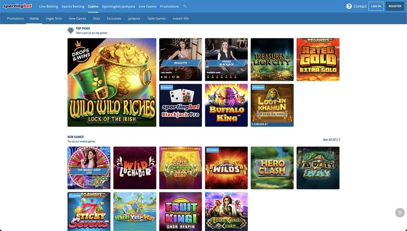 Η Sportingbet Προσφέρει μια Σημαντική Επιλογή Αθλημάτων για Στοιχηματισμό